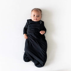 KYTE BABY sleep bag side view, roomy fit for growing toddlers