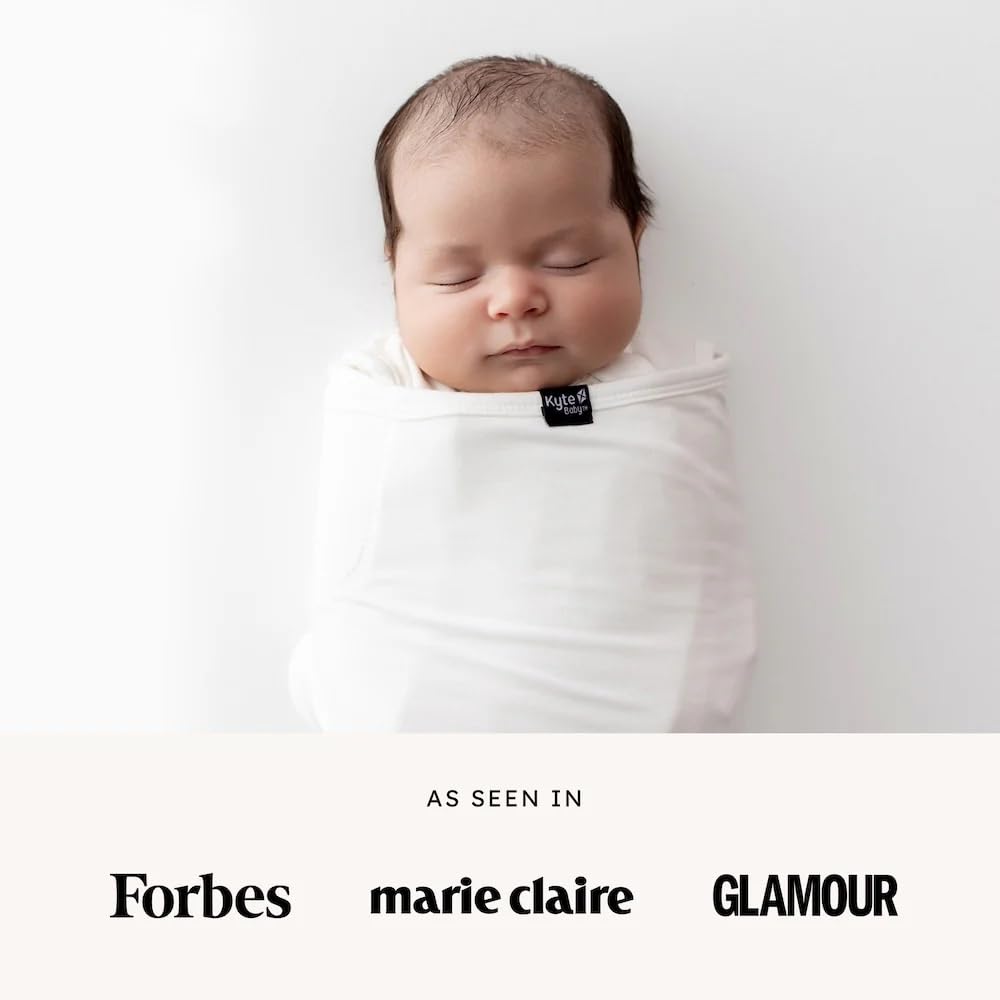 KYTE BABY XS sleep bag fits newborns up to 13 lbs securely