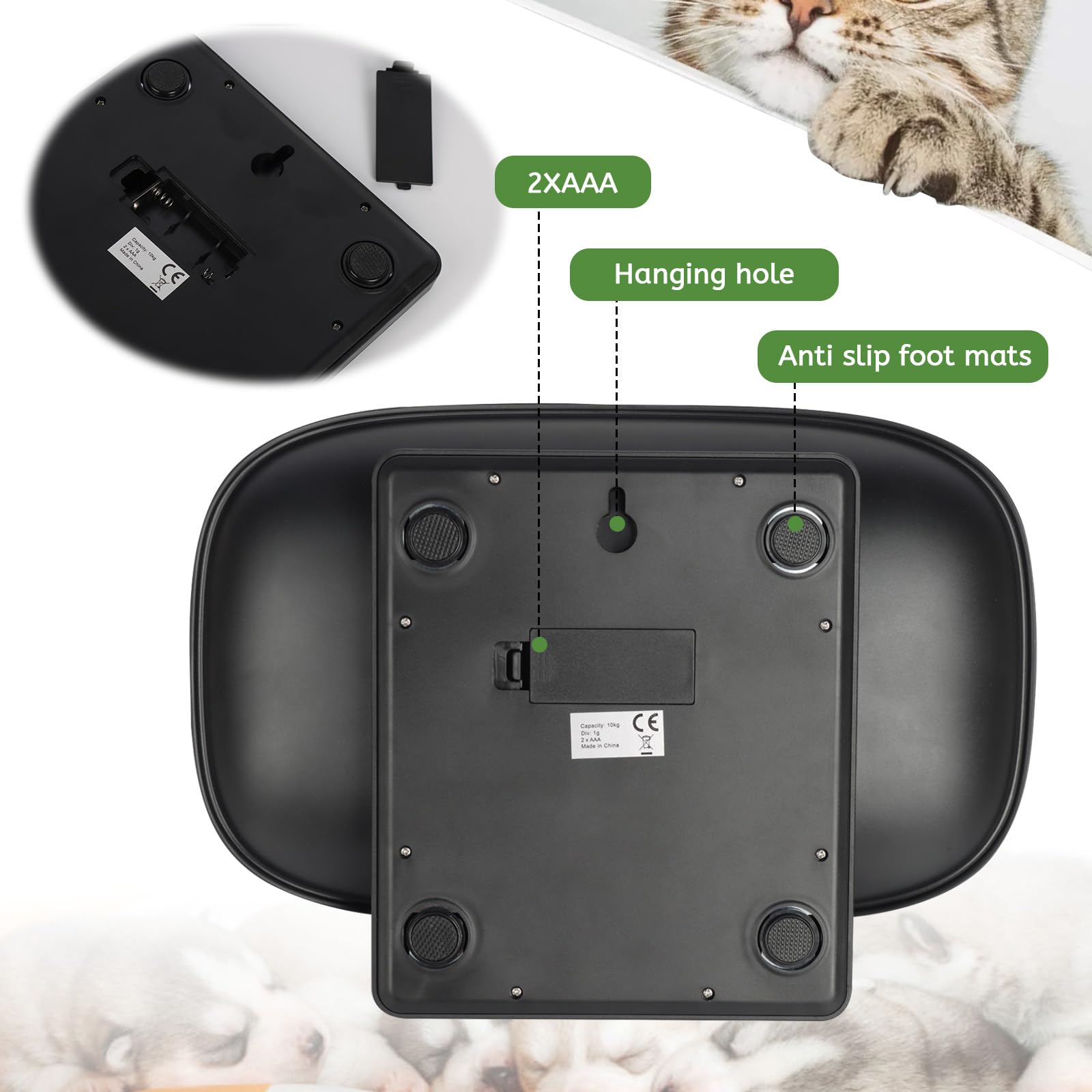 Kytree all-in-one care kit for small animals, portable and easy to use