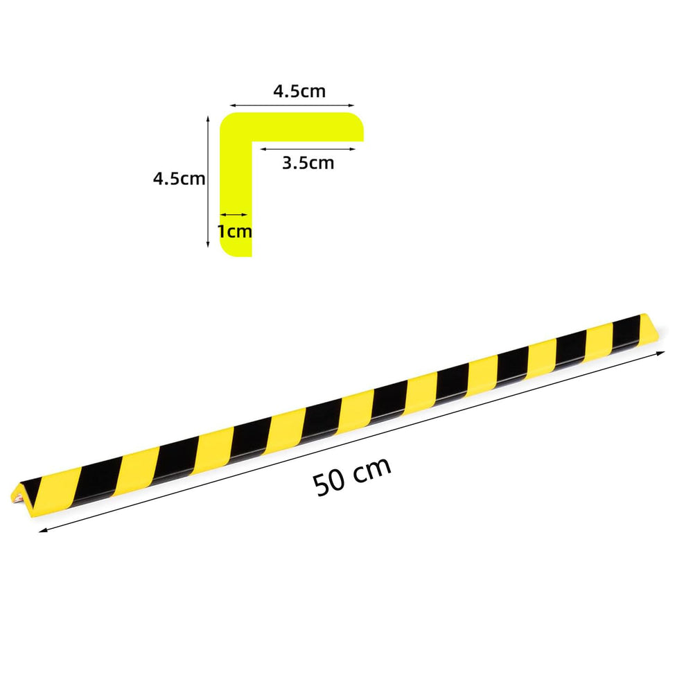KYVORIA circular edge guard shields beams and posts for safer spaces.