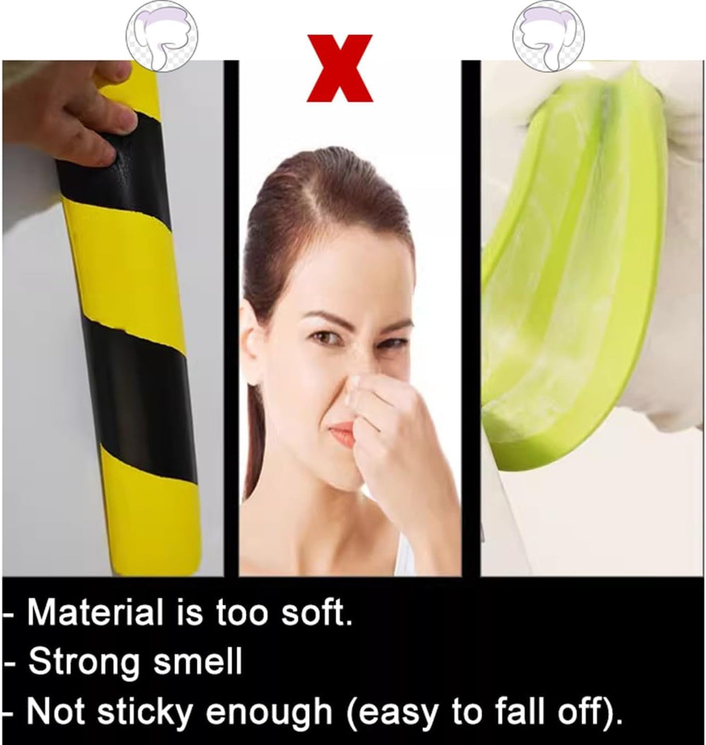 KYVORIA edge guard installs quickly using a self-adhesive backing.