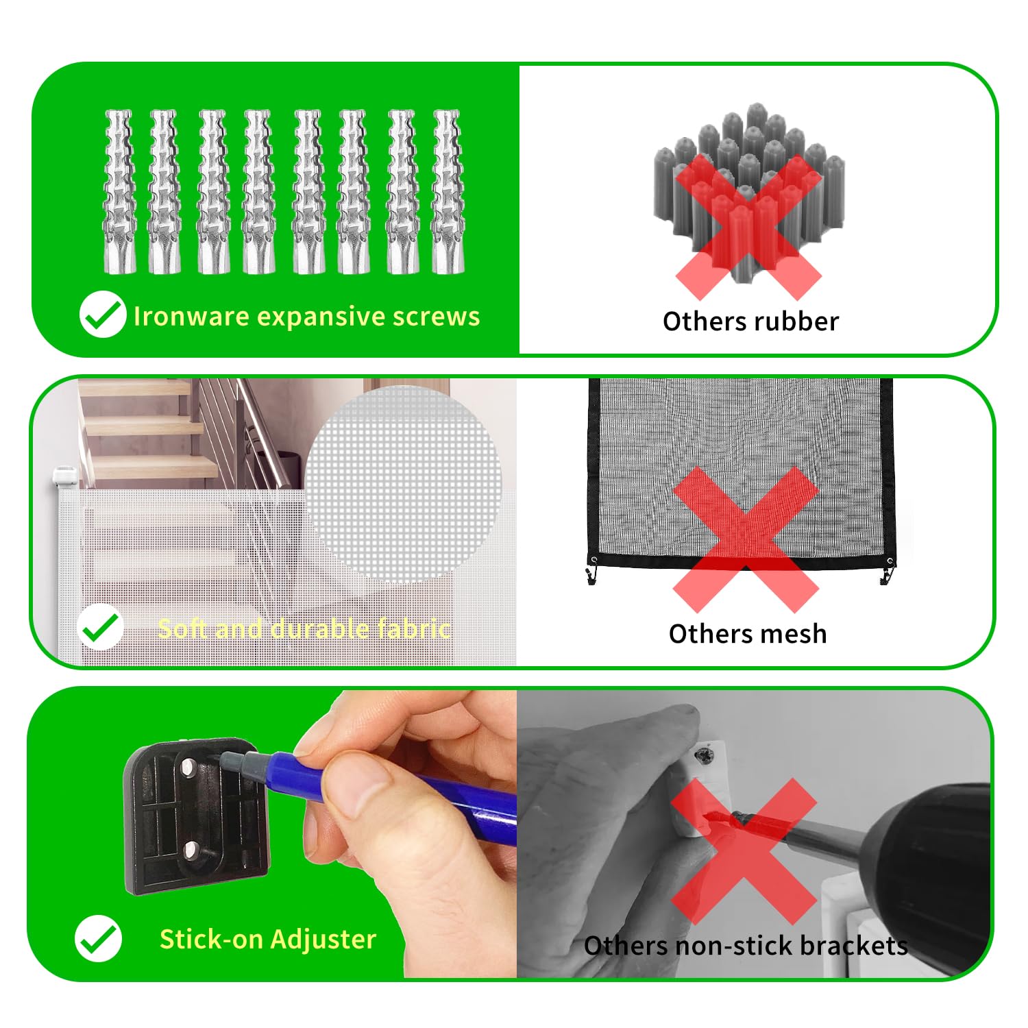KYXAIN wide opening expands access while maintaining safety.