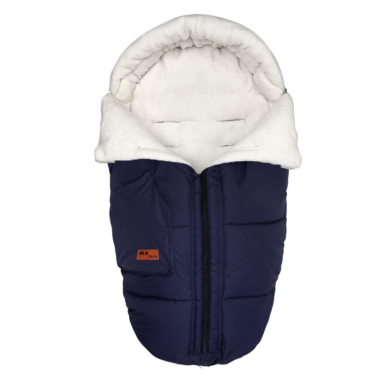 KZ Dotnz universal fit covers most strollers and harness setups.
