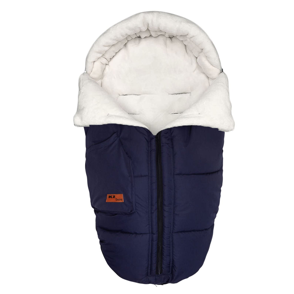 KZ Dotnz universal fit covers most strollers and harness setups.