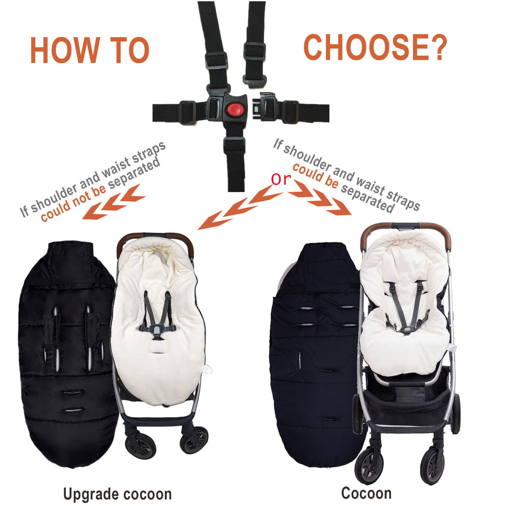 KZ Dotnz front-panel snaps help regulate temperature and secure the cover.