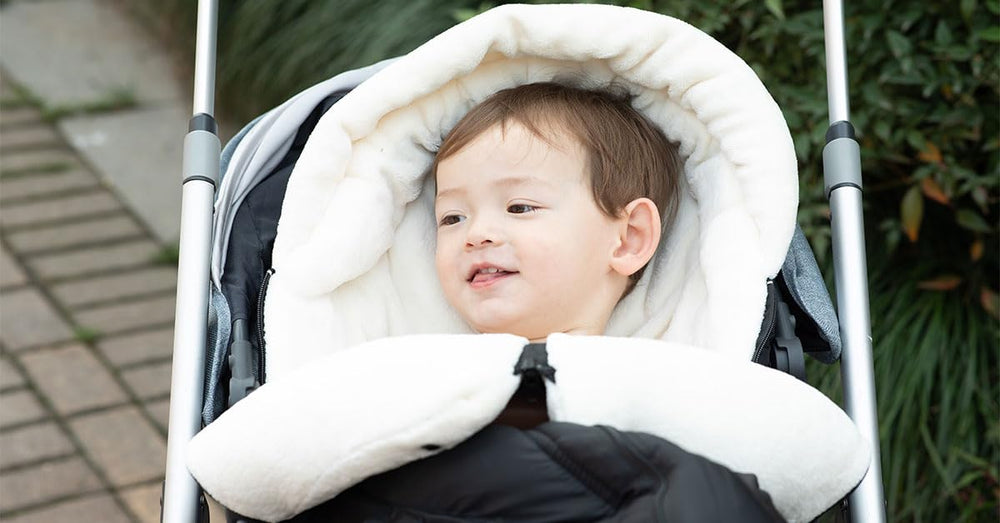 KZ Dotnz footmuff is machine washable at 30°C.