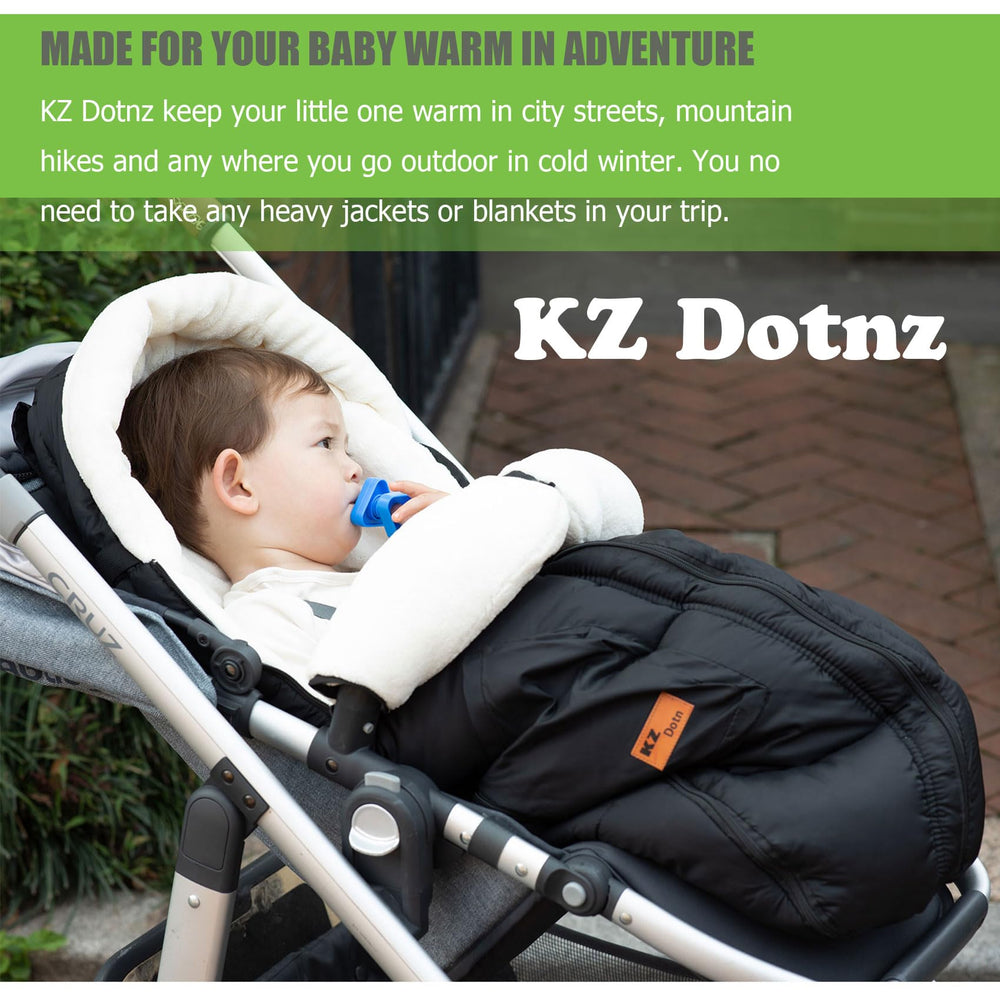 KZ Dotnz top-layer removable converts to a seat cover for four-season use.