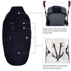 KZ Dotnz two-way zipper enables easy access.