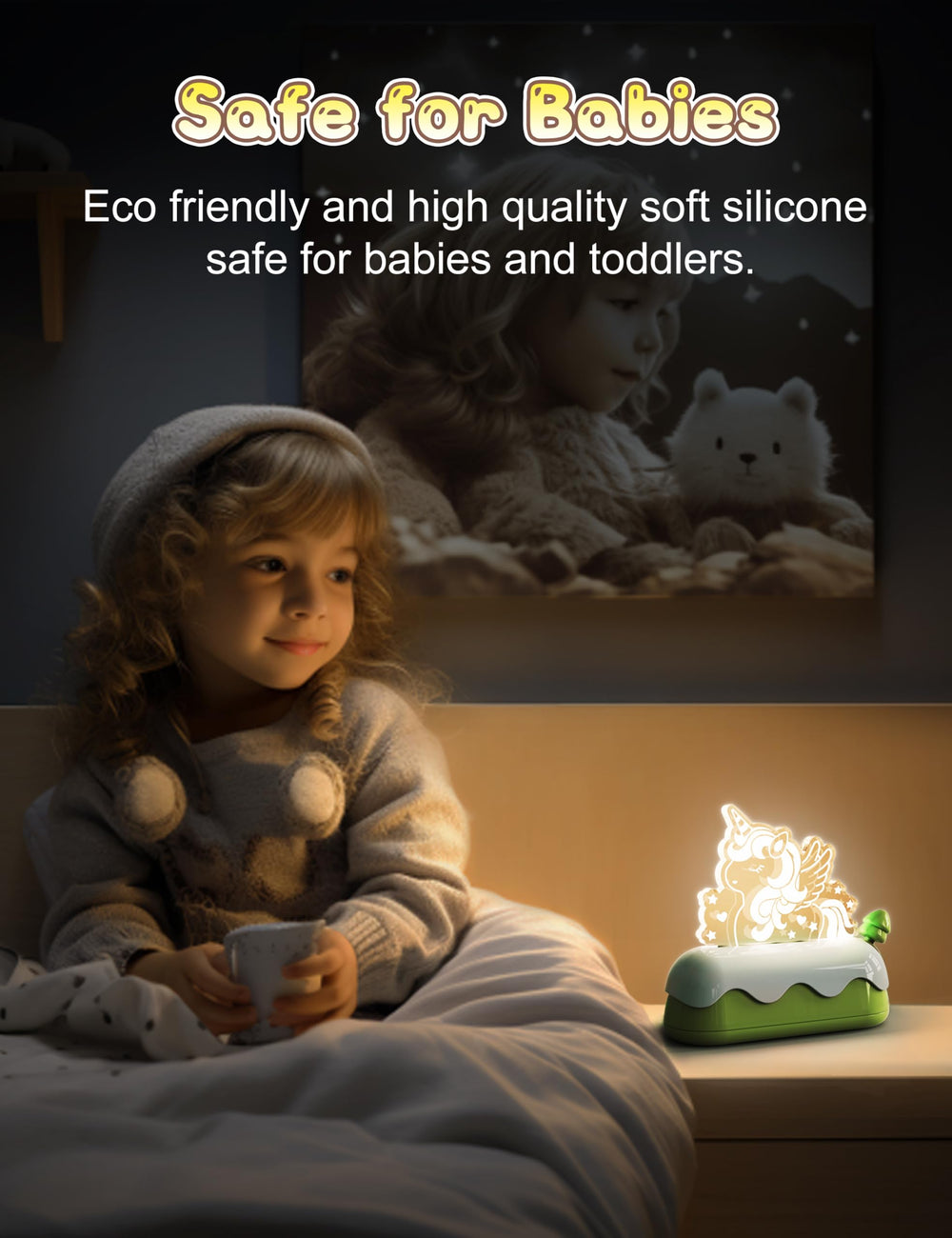 L LOHAS LED 15-minute timer for auto shut-off.