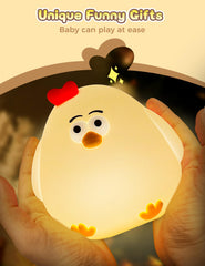 L LOHAS LED dimmable chick light supports soothing story time