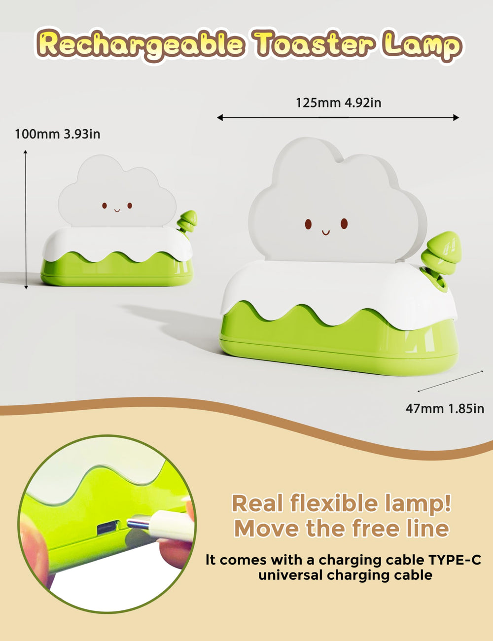 An ideal gift for kids and teens who love cheerful room decor