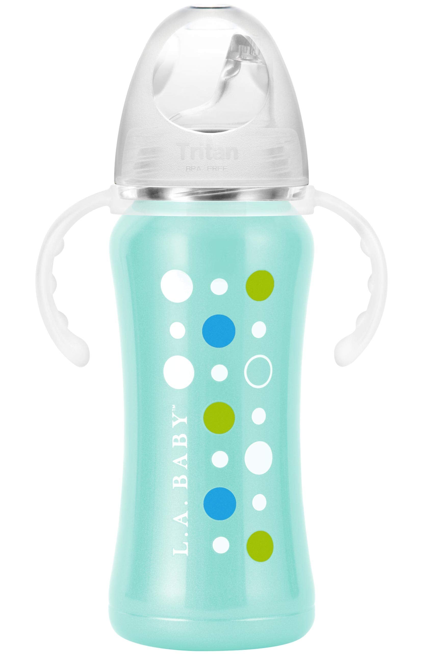 L.A. Baby ring and dome included, ensuring secure assembly and leak-free use.