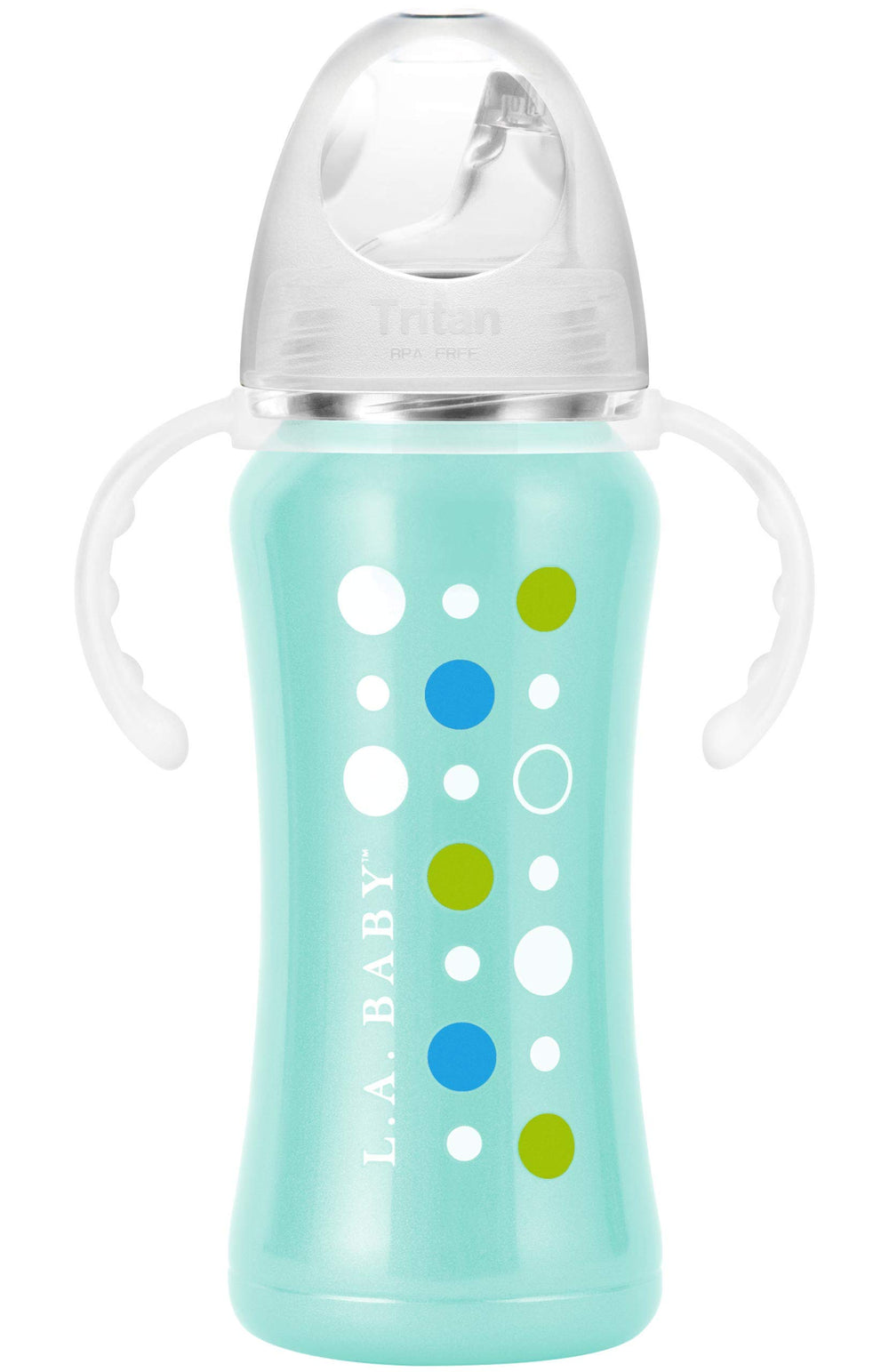 L.A. Baby ring and dome included, ensuring secure assembly and leak-free use.