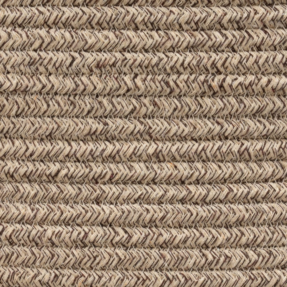 LA JOLIE MUSE basket with two handles for easy transport.