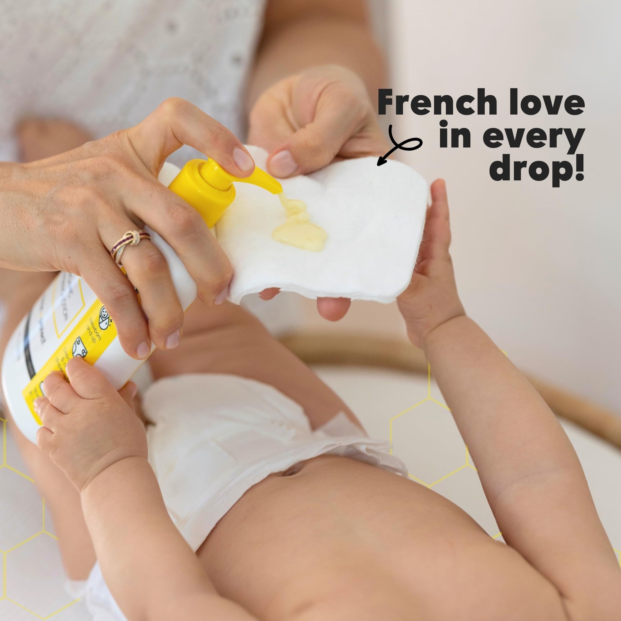 La Petite Creme baby shower gift pack presents a thoughtful organic skincare idea.