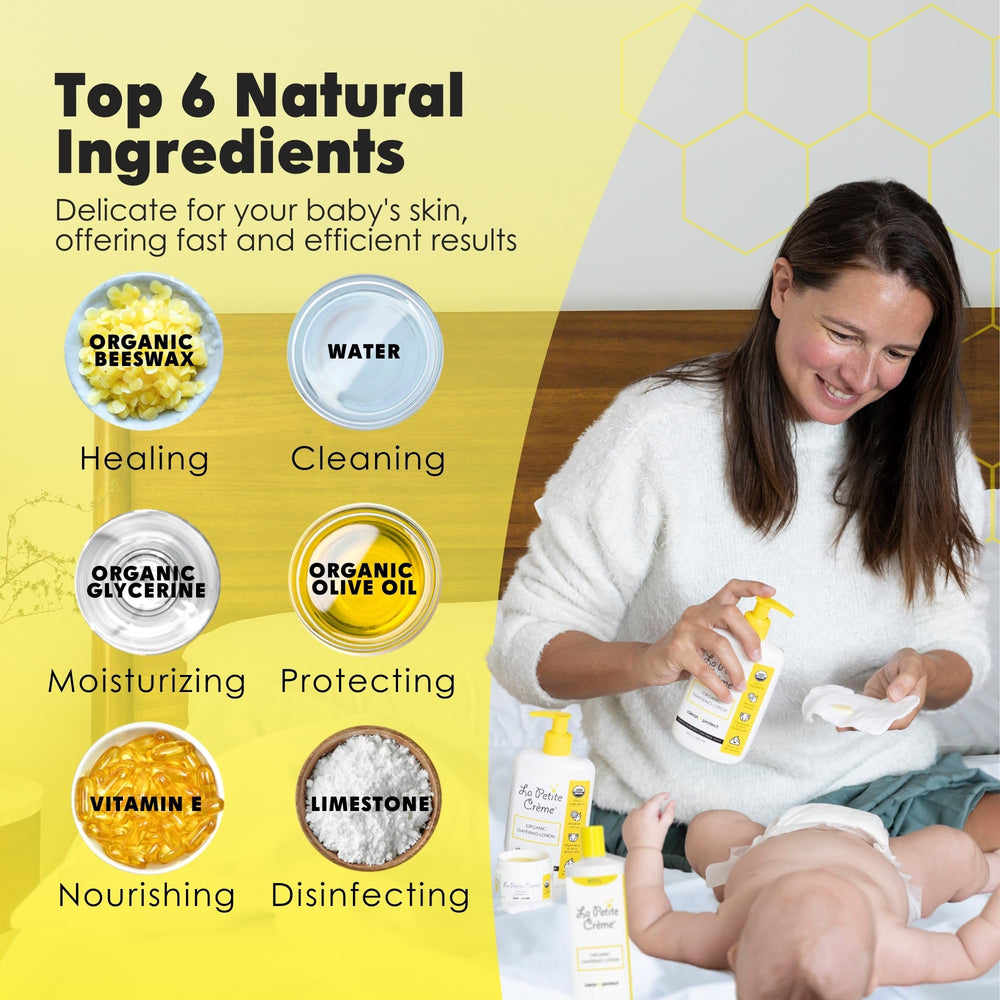 La Petite Creme France-inspired recipe adds premium heritage to baby skincare.