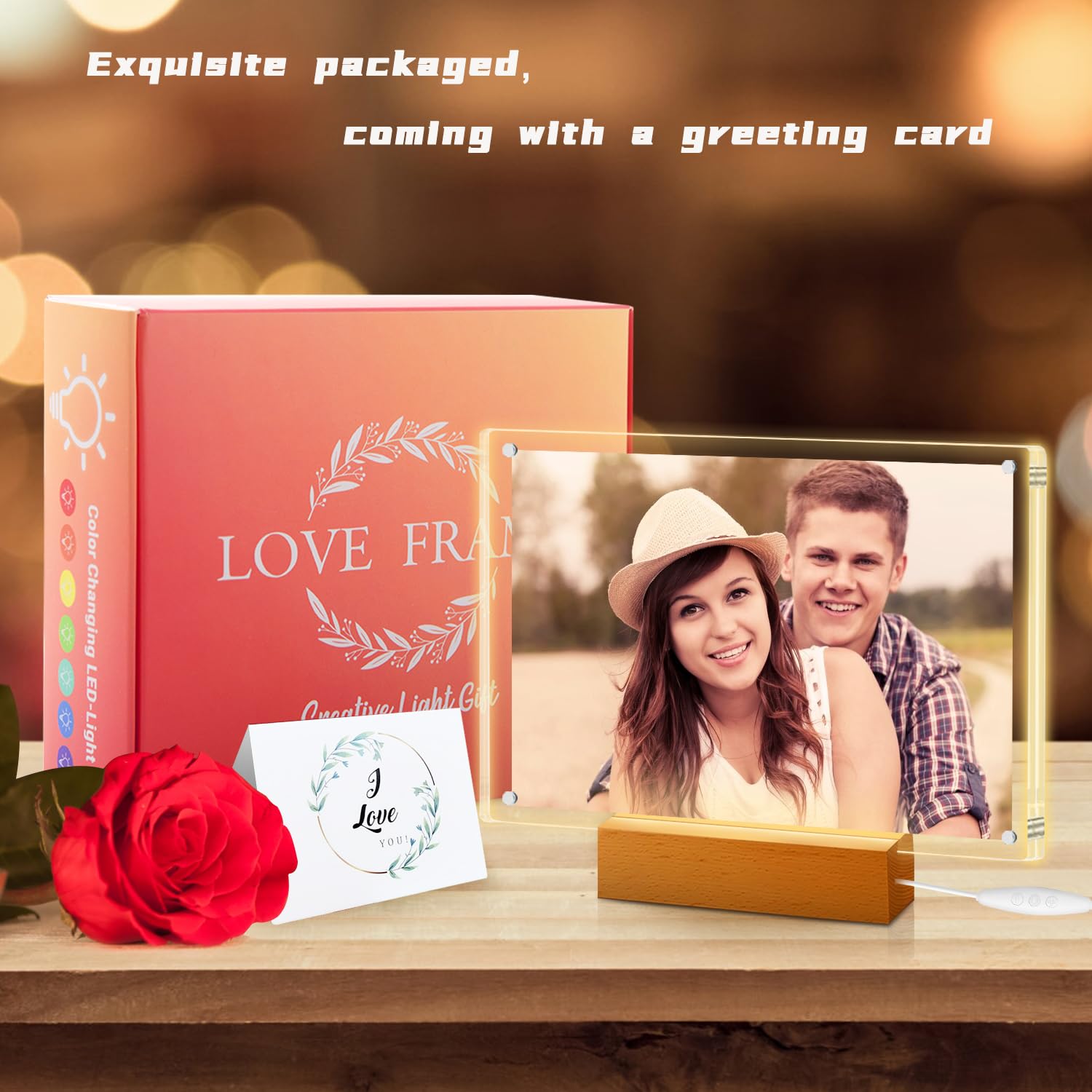 laapee compatible with 4x6 photos for flexible display