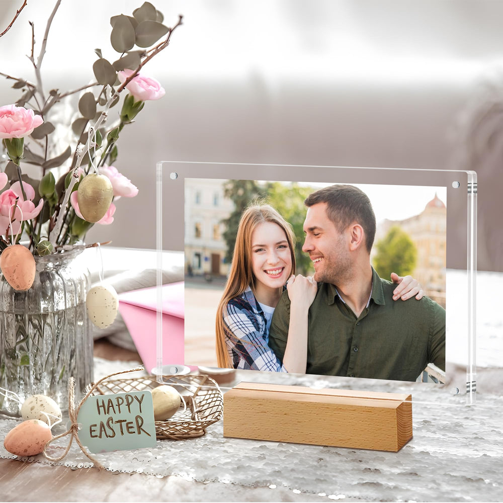 laapee USB-powered frame easy to place anywhere