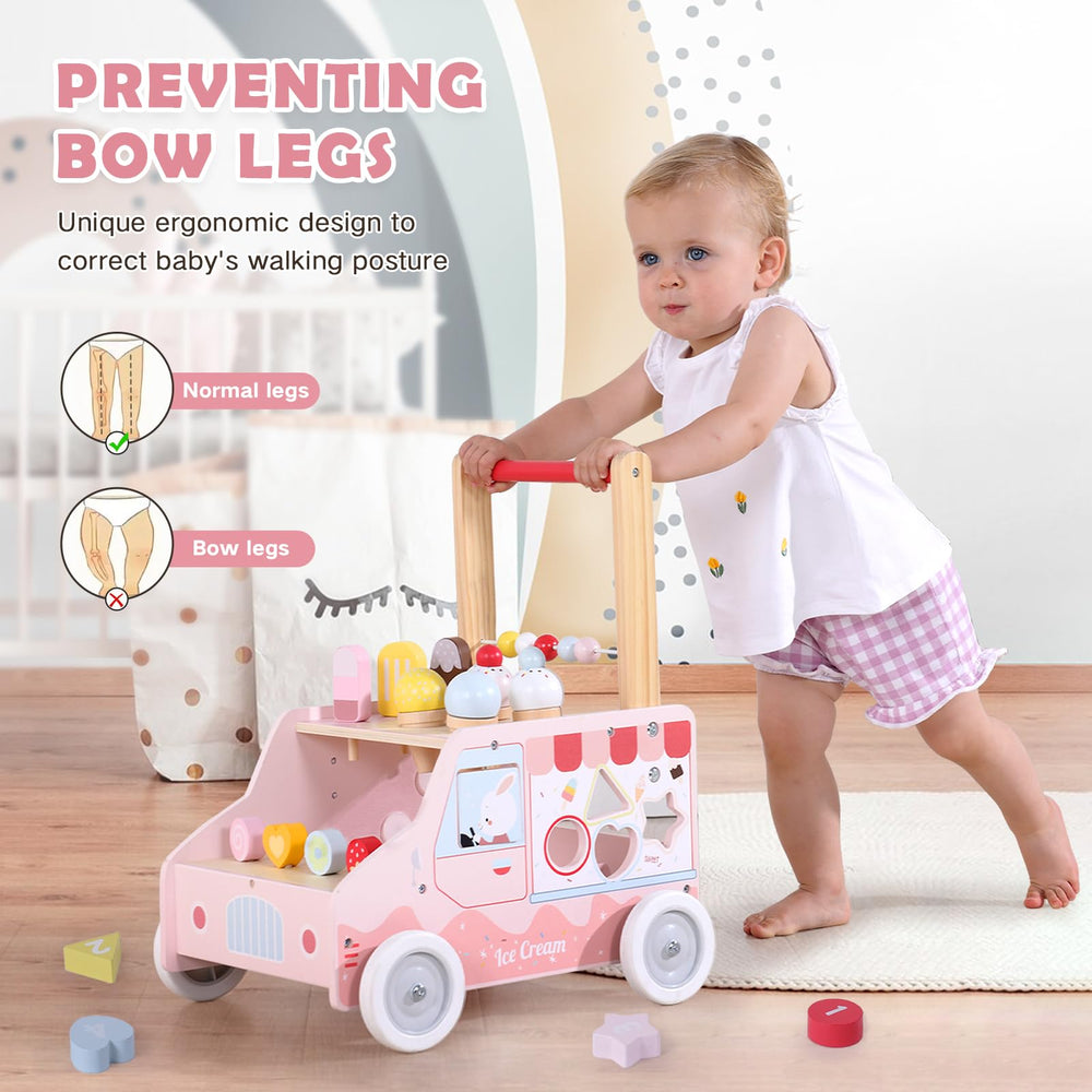 Labebe ice cream cones included for colorful sensory exploration.