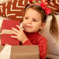 LACGO headband and pom-pom hair ties for daily wear