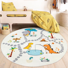 Lacomfy 120 cm square play area for crawling and games.