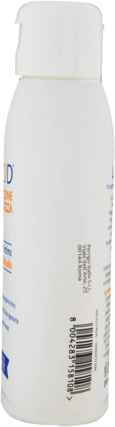 Natural ingredients focus in Lactacyd Femina for balanced intimate care.