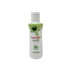 Lactacyd Fresh bottle pours a gentle cleansing foam.