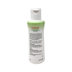 Lactacyd Fresh foam applied to skin during cleansing.