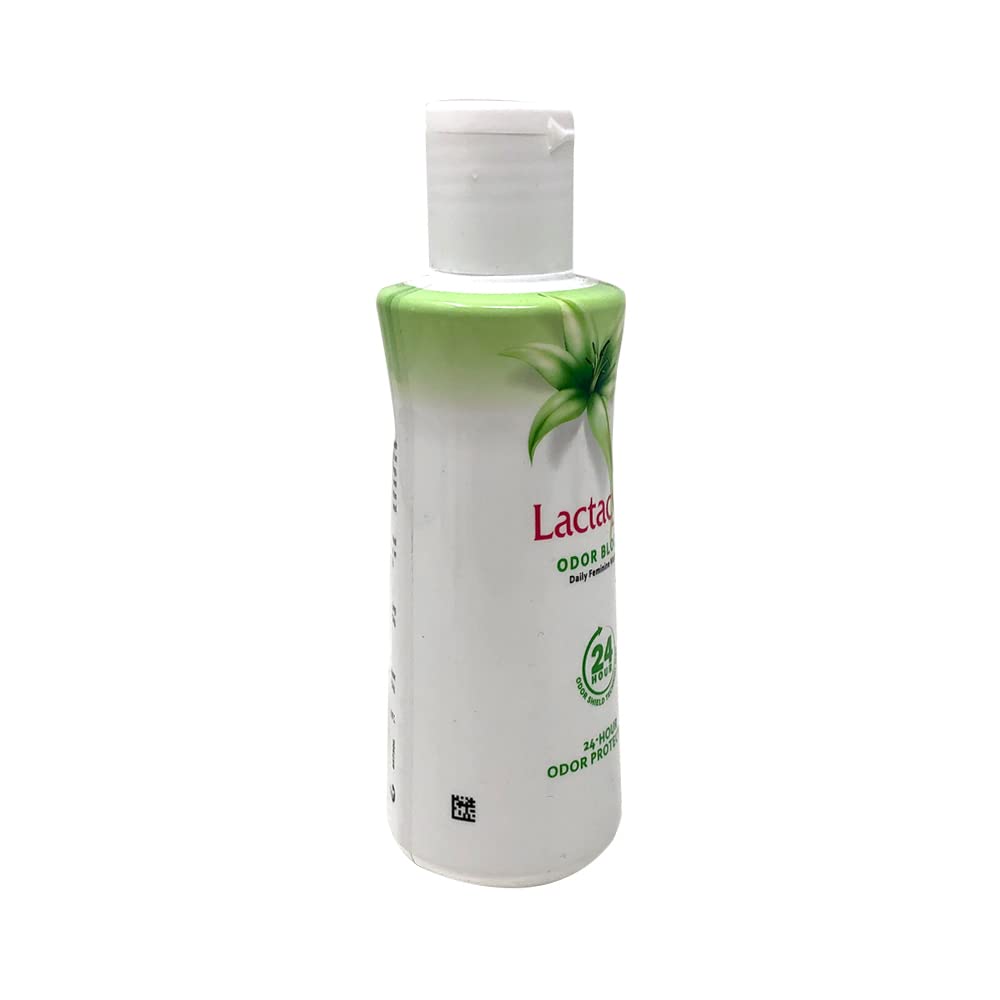 Lactacyd Fresh morning routine on a bathroom shelf.