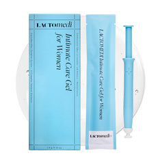 LACTOMEDI box showing a 10-day care pack for convenient daily use