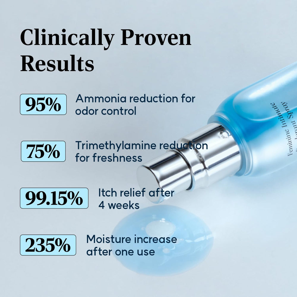 Label confirming fragrance-free claim on LACTOMEDI bottle