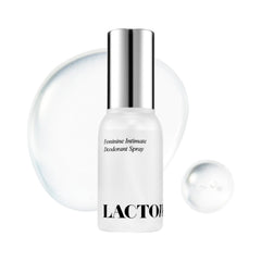 LACTOMEDI bottle with soft cotton label for daily odor control
