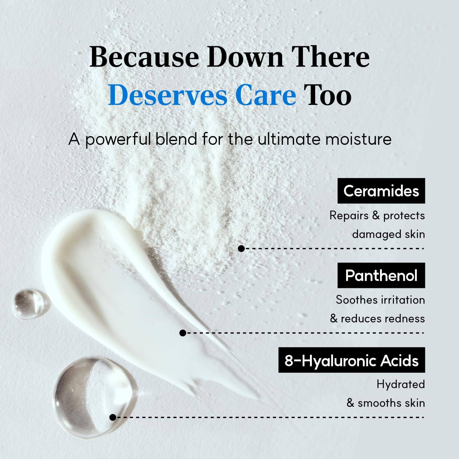 LACTOMEDI cream label indicating dermatologist-tested safety.