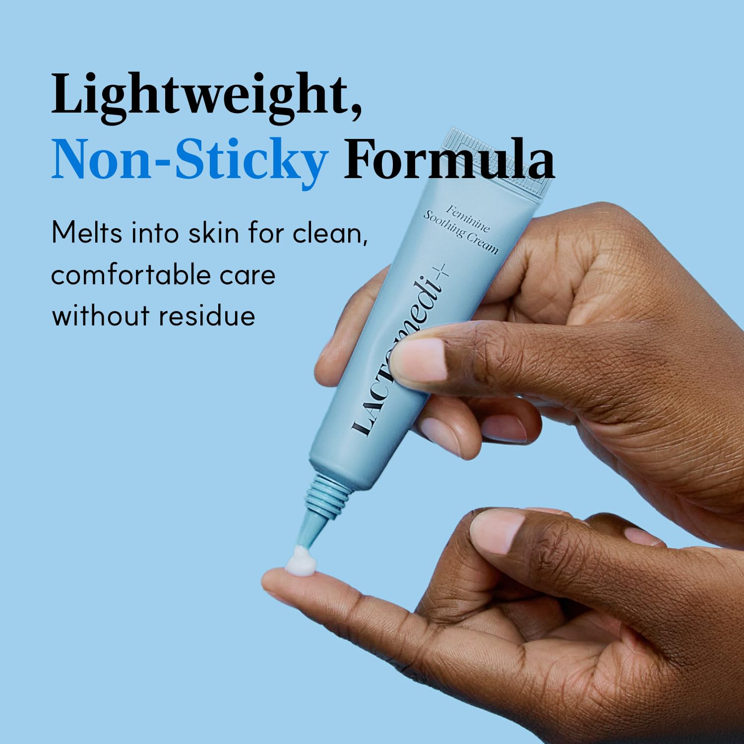 LACTOMEDI image highlighting patented probiotic blend LACTO BVTC.