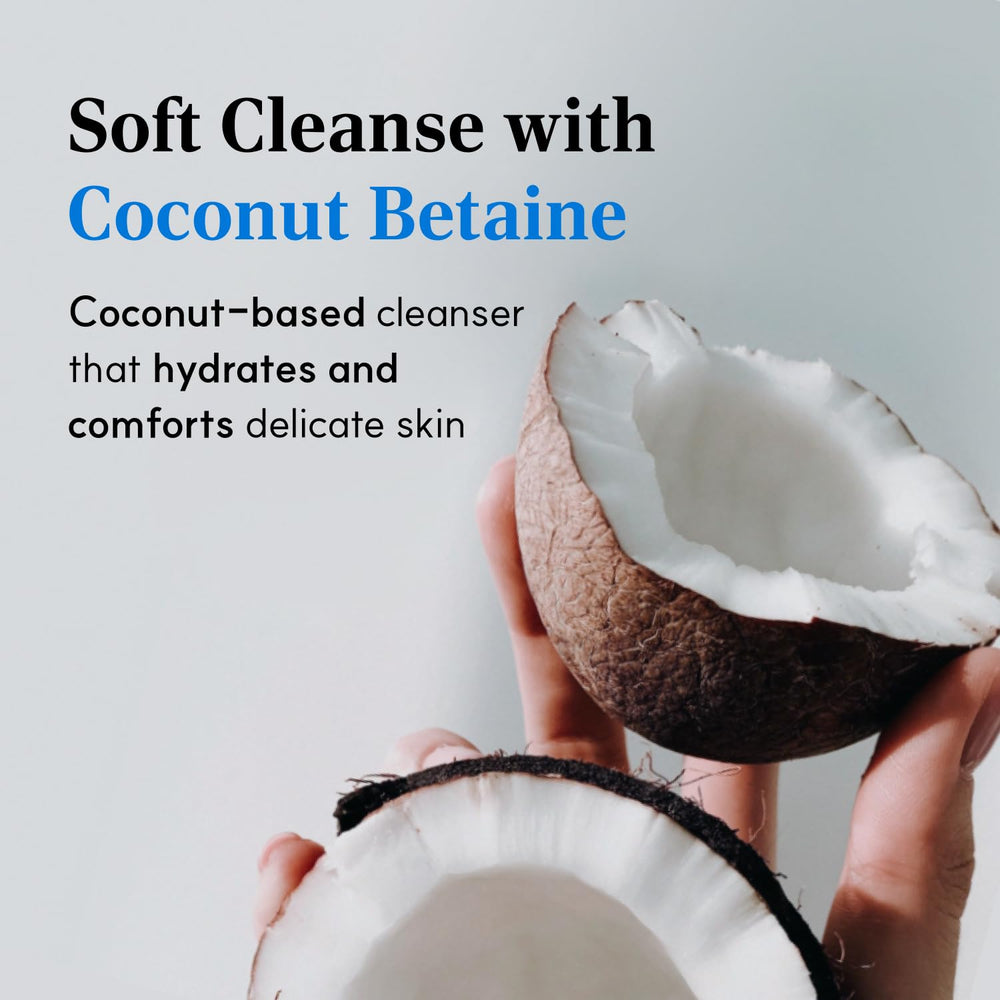 LACTOMEDI pH-balanced formula supports gentle cleansing