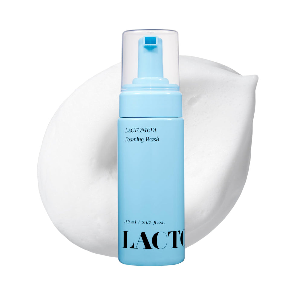 LACTOMEDI Feminine Wash pump bottle for easy daily cleansing