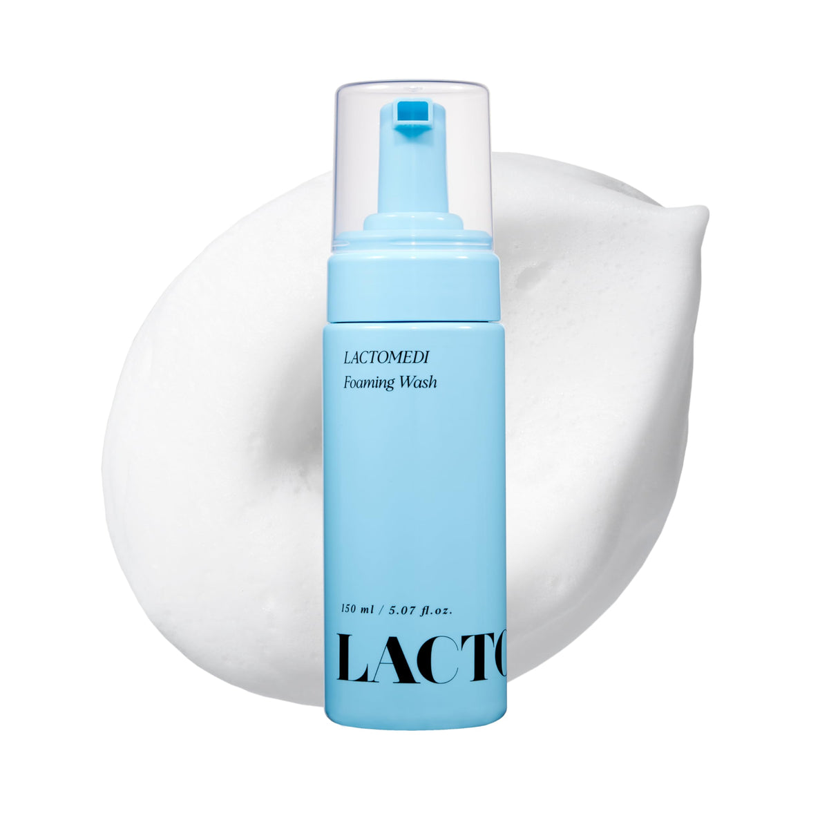 LACTOMEDI Feminine Wash pump bottle for easy daily cleansing
