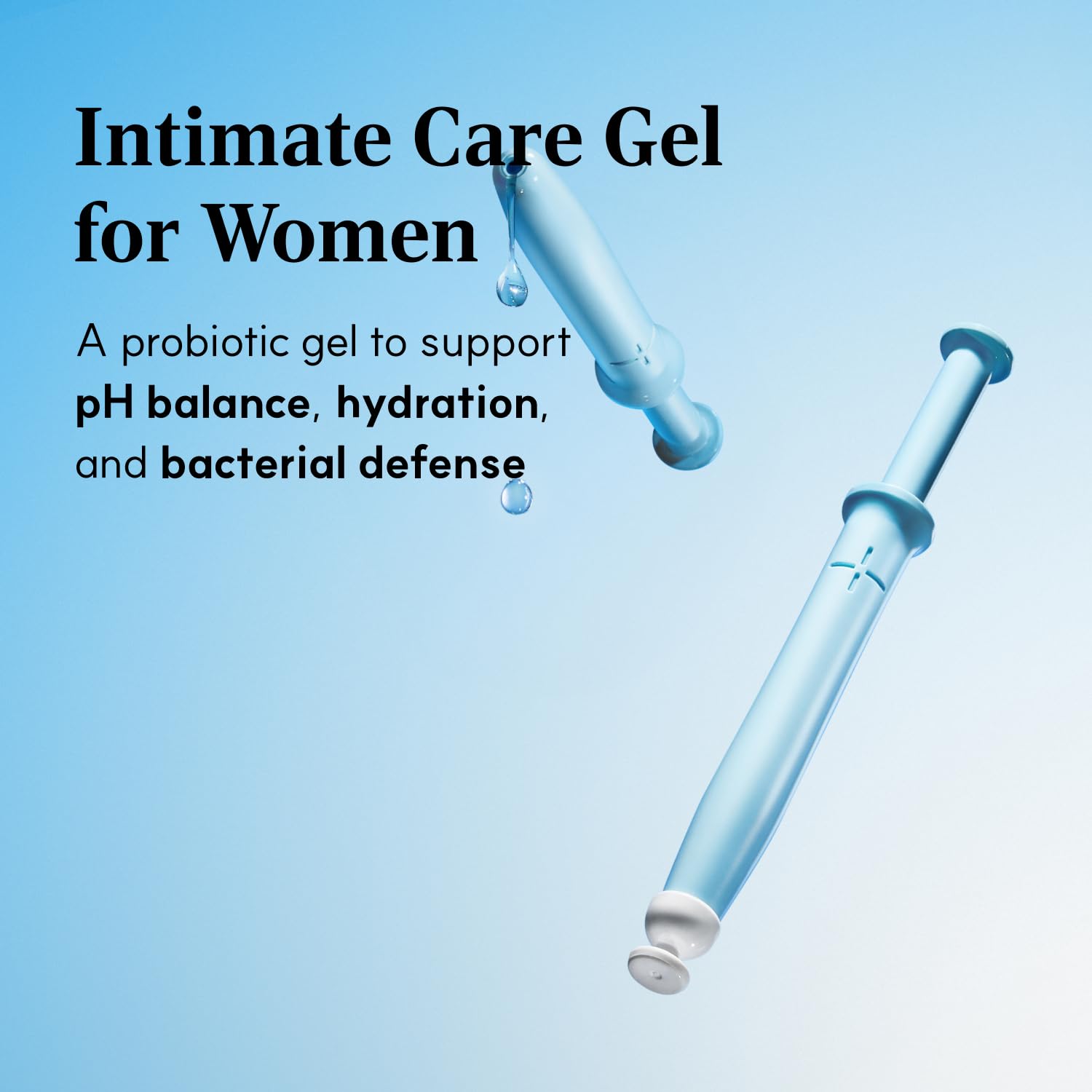 LACTOMEDI applicator close-up shows hygienic, mess-free dosing.