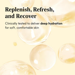 LACTOMEDI PDRN gel texture shows lightweight, non-sticky hydration.