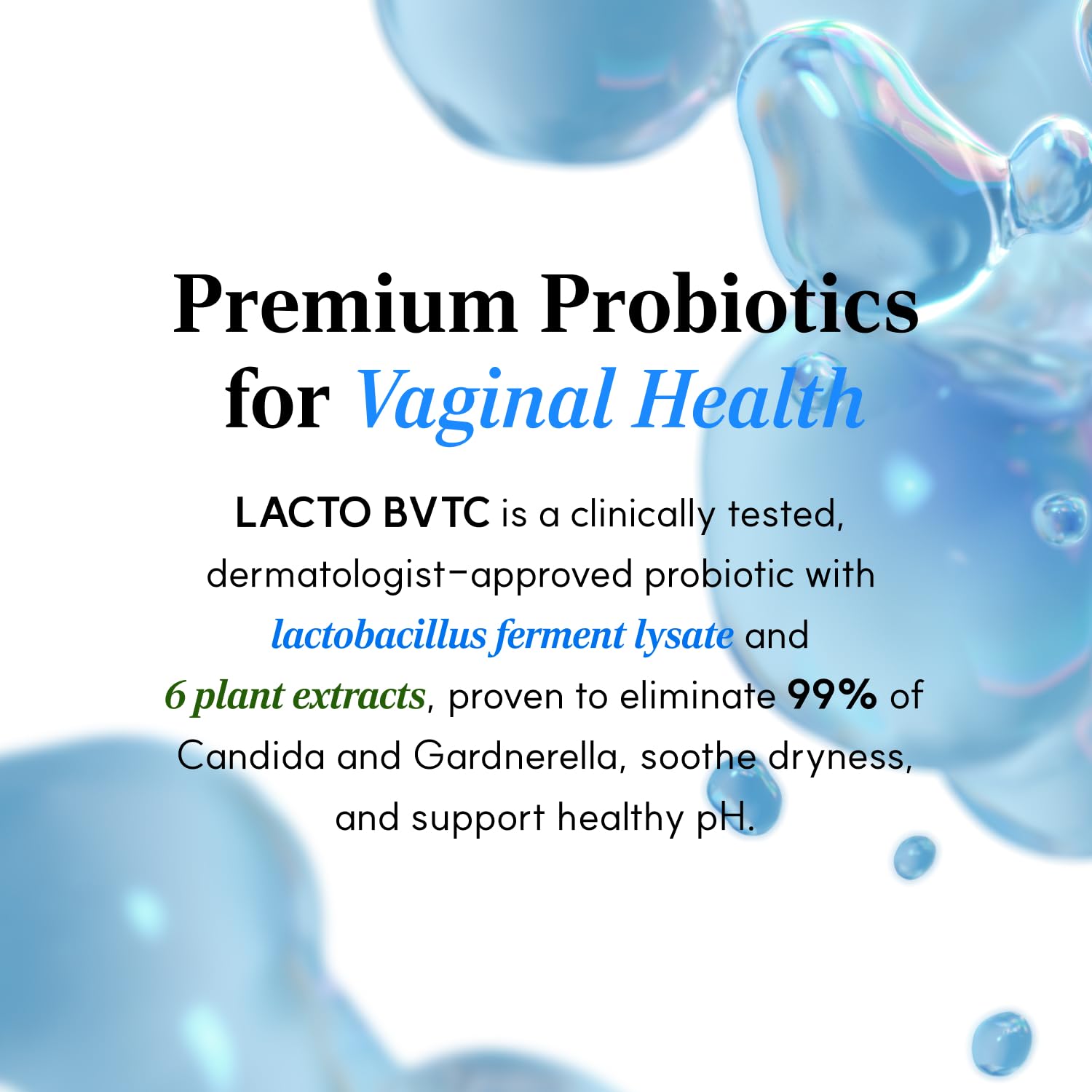 Pictorial concept of pH balance implying vaginal harmony support