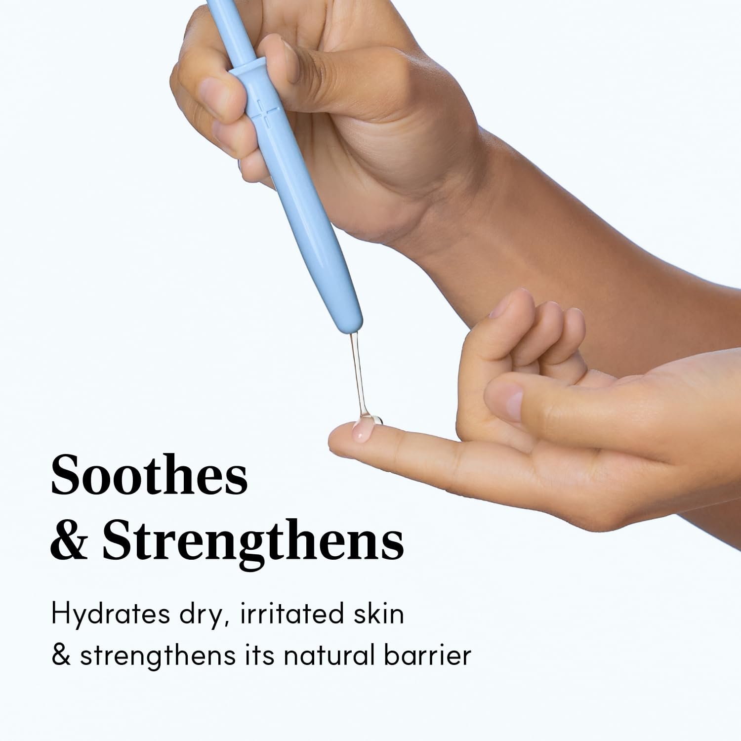 Single-dose packets demonstrated for clean, portable use