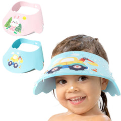 LADES Baby Shower Cap Shield adjustable Velcro for growing toddlers
