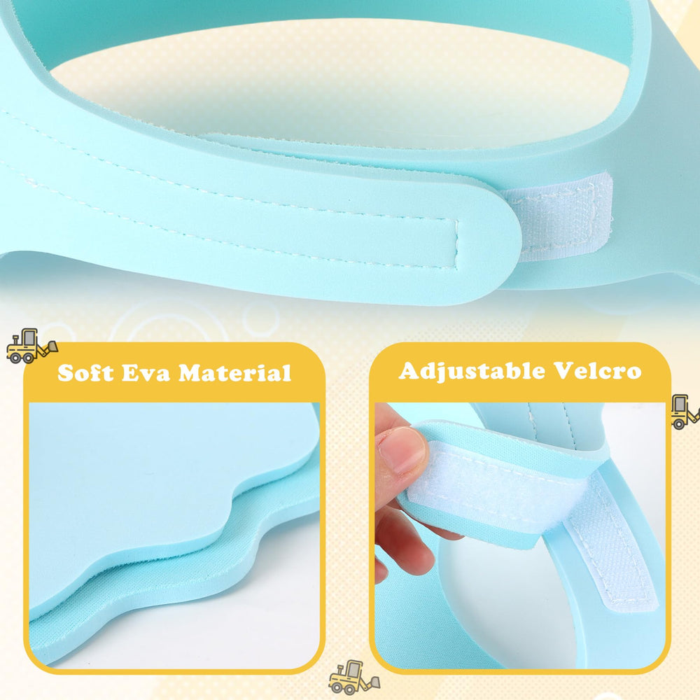 LADES Baby Shower Cap Shield soft EVA material gentle on heads