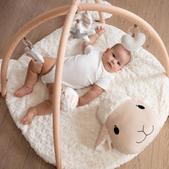 LADIDA six sensory toys engage touch and sound for curious infants