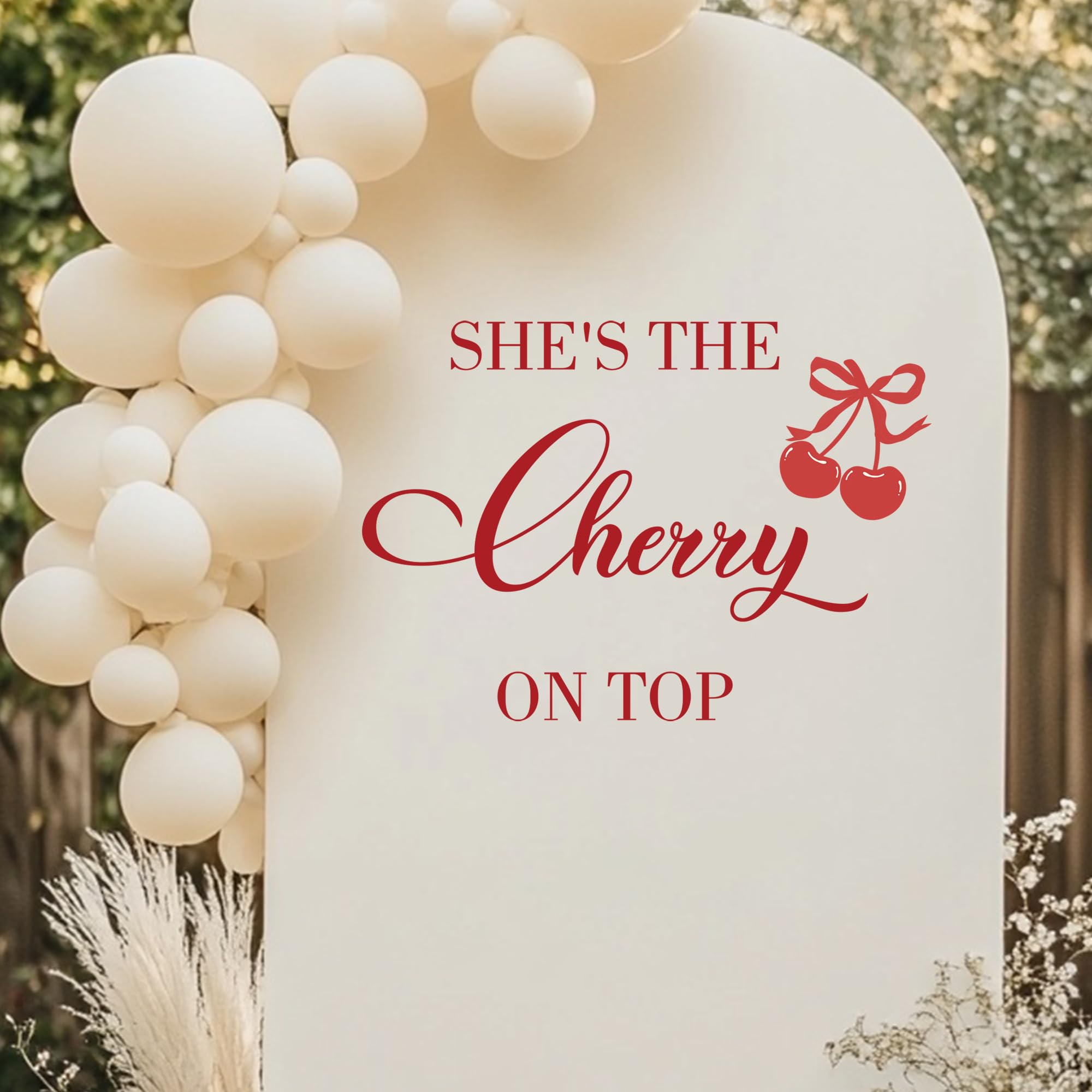 Ladinimo bridal shower decor suits balloons and dessert tables.