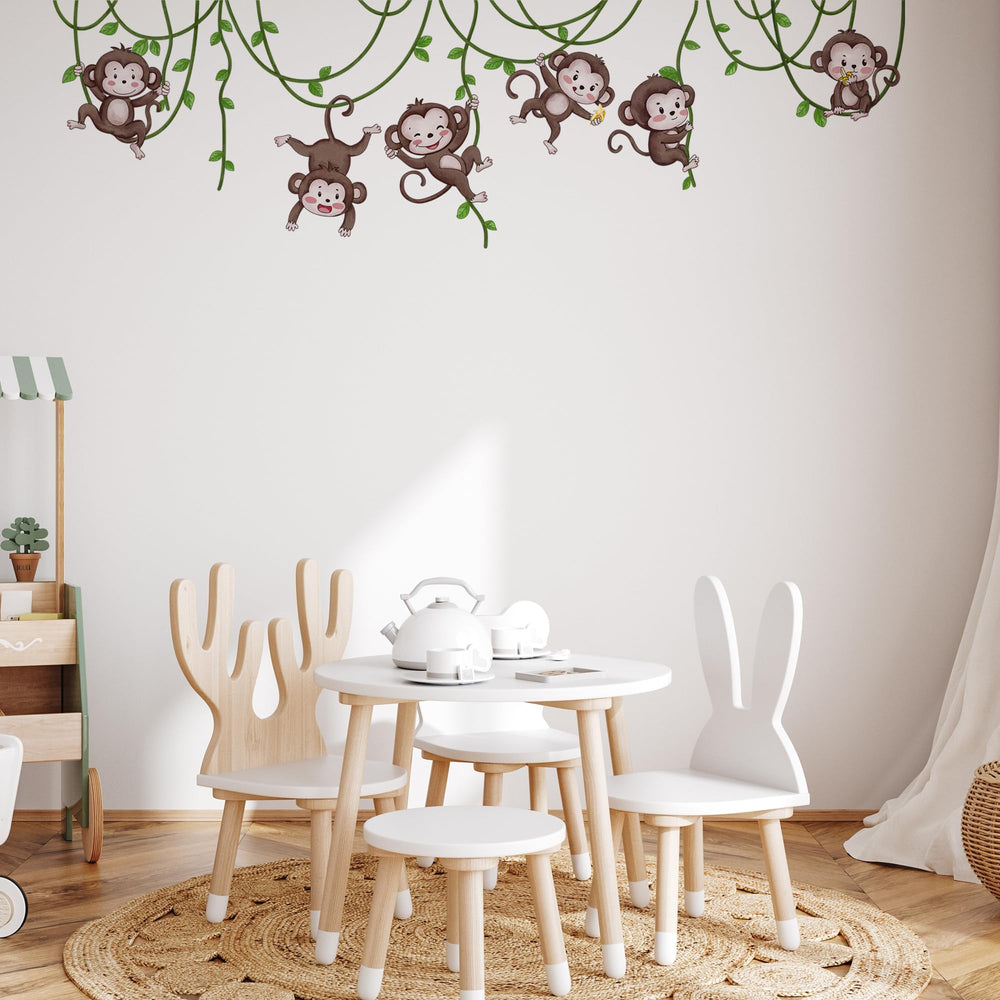 Ladinimo durable vinyl decals safe for children and long-lasting decor.