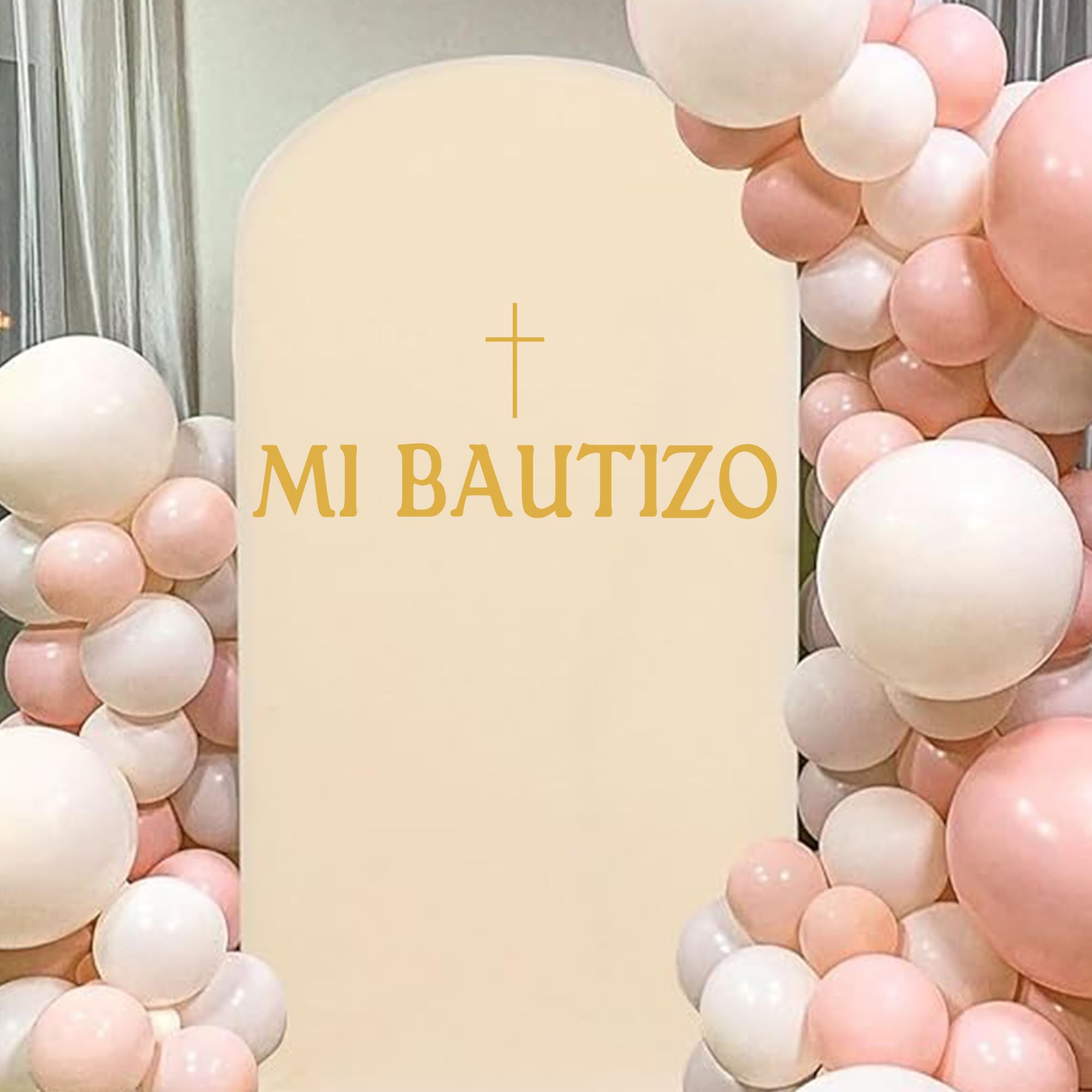 Ladinimo Mi Bautizo wall decal ideal for baby baptisms and first communions