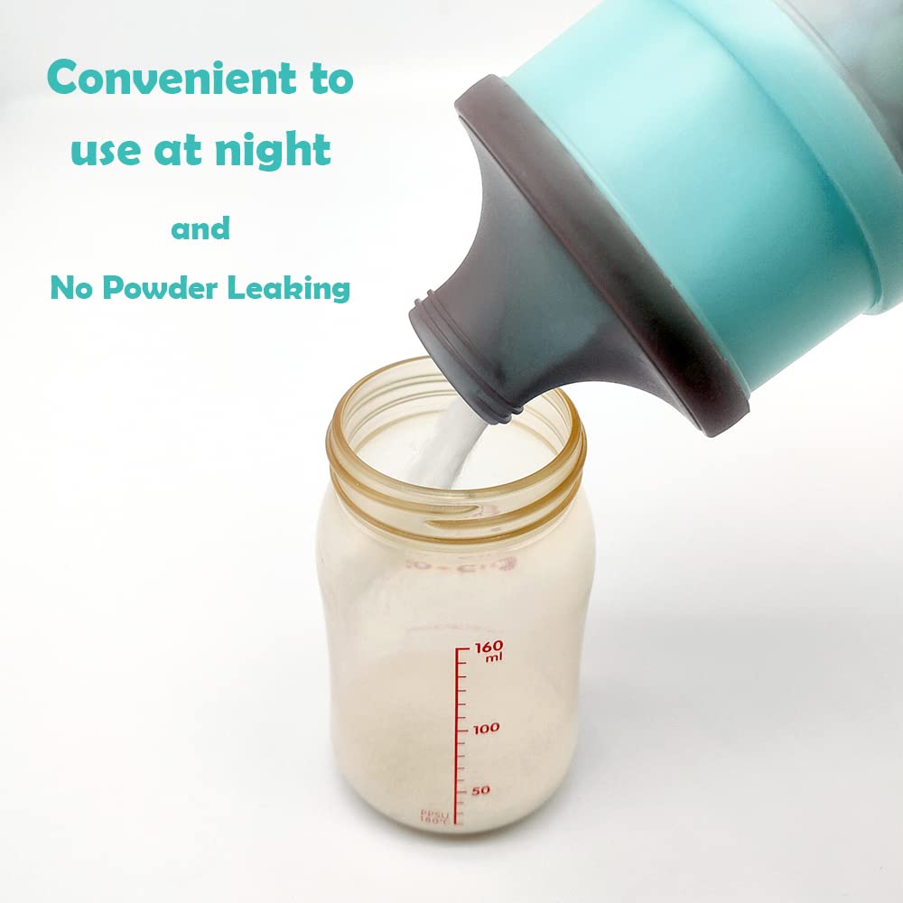 LADISO dispenser made from dishwasher-safe BPA-free material for easy cleaning.