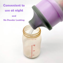 LADISO night-time pre-fill enables quick bottle prep with one dump.