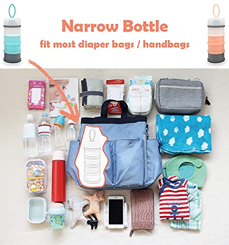 LADISO travel-friendly storage keeps essentials organized during busy days